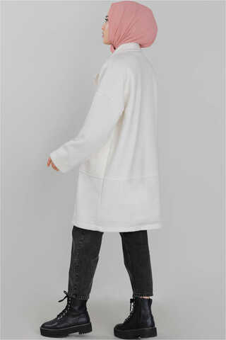 Classy Stamp Coat Black - 3