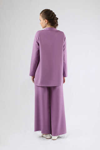Stone Jacket Suit Lilac - 6