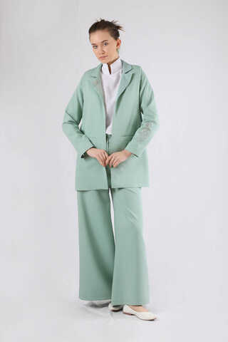 Stone Jacket Suit Mint - 1