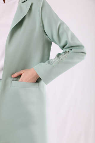 Stone Jacket Suit Mint - 2