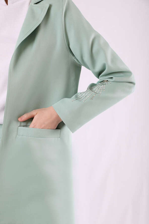 Stone Jacket Suit Mint - 2