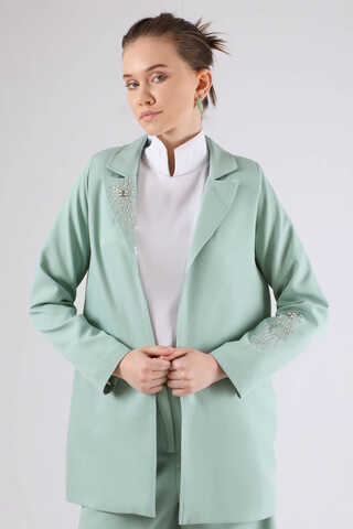 Stone Jacket Suit Mint - 3