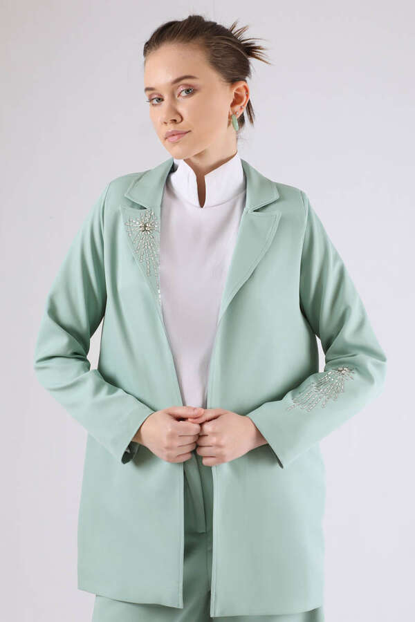 Stone Jacket Suit Mint - 3