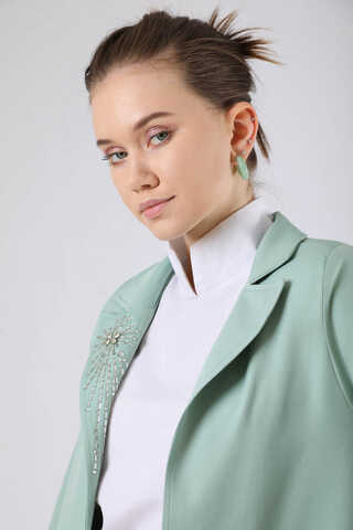Stone Jacket Suit Mint - 4