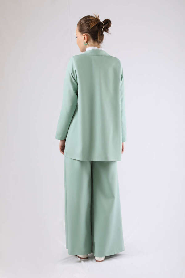 Stone Jacket Suit Mint - 5