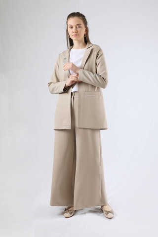 Stone Jacket Suit Stone - 1