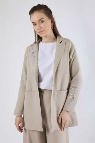 Stone Jacket Suit Stone - 2