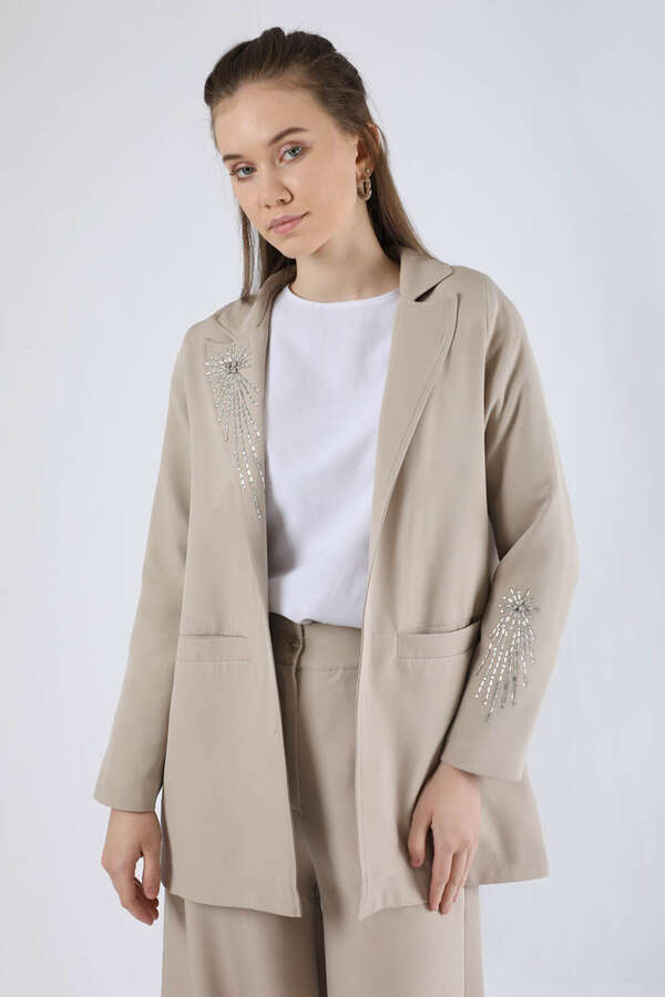 Stone Jacket Suit Stone - 2