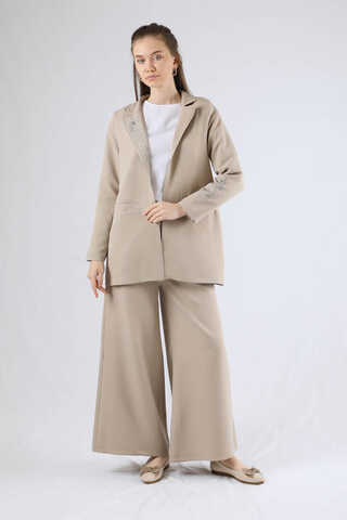 Stone Jacket Suit Stone - 3