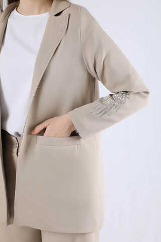 Stone Jacket Suit Stone - 4