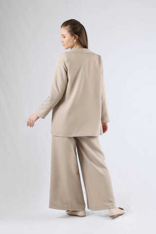 Stone Jacket Suit Stone - 5