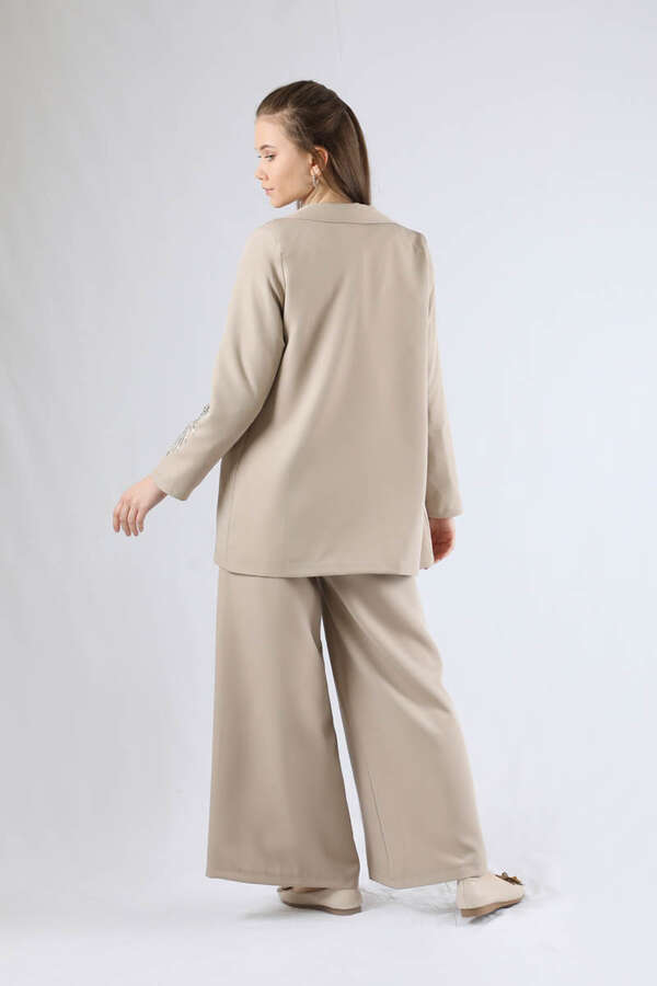 Stone Jacket Suit Stone - 5