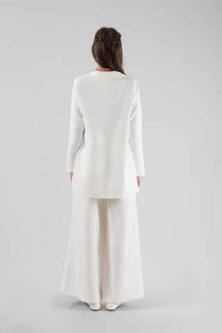 Stone Jacket Suit White - 5