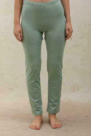 Straight-Leg Legging Swimsuit Mint Green - 2
