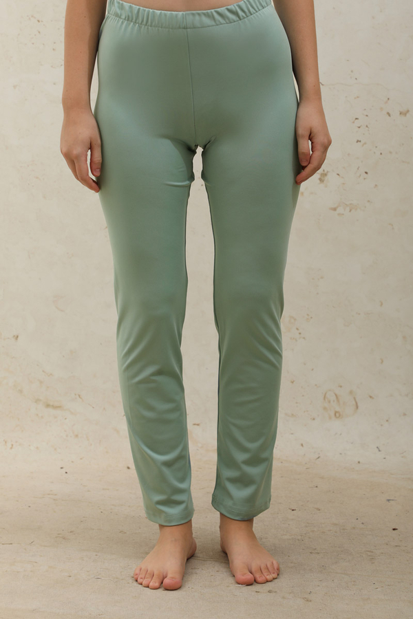 Straight-Leg Legging Swimsuit Mint Green - 2