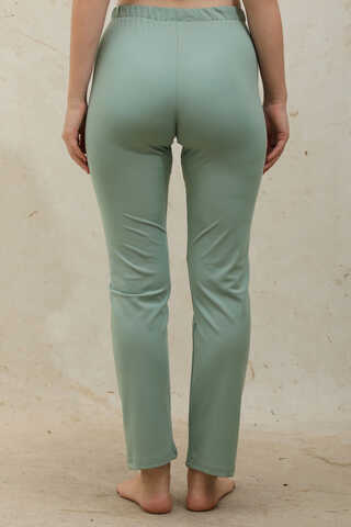 Straight-Leg Legging Swimsuit Mint Green - 6