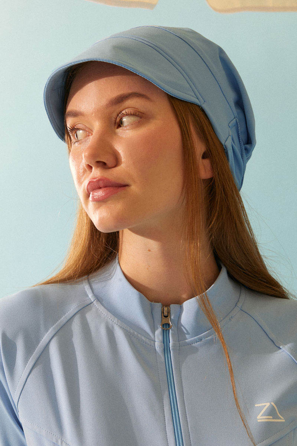 Swimsuit Cap Baby Blue