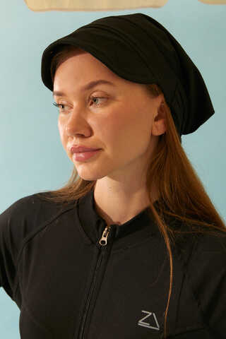Swimsuit Cap Black - 2