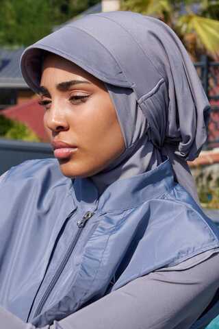 Swimsuit Cap Grey - 2