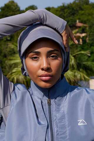 Swimsuit Cap Grey - 1