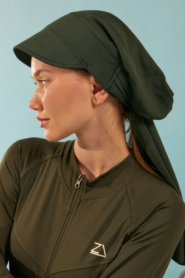 Swimsuit Cap Khaki
