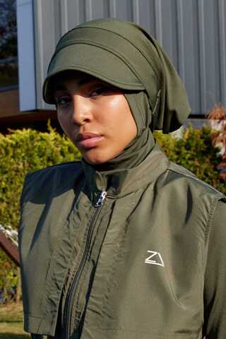 Swimsuit Cap Khaki - 6