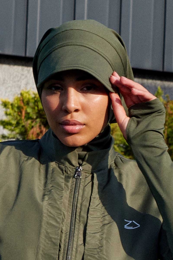 Swimsuit Cap Khaki - 7