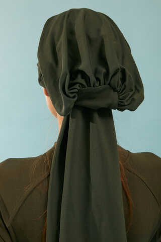 Swimsuit Cap Khaki - 4