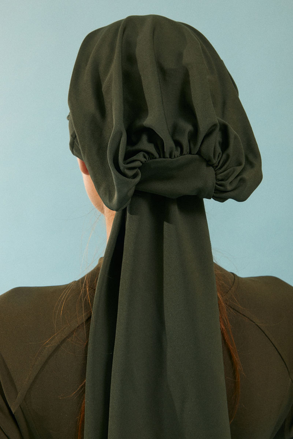 Swimsuit Cap Khaki - 4