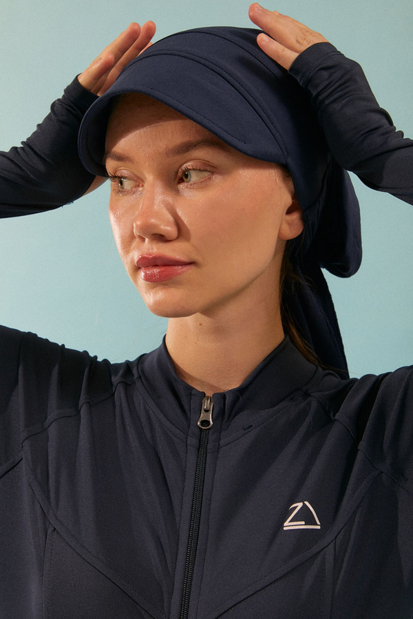 Swimsuit Cap Navy (1)