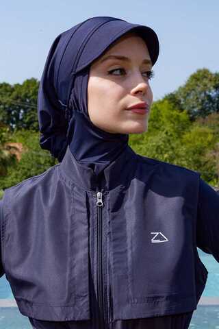 Swimsuit Cap Navy - 5