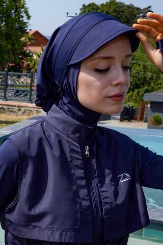 Swimsuit Cap Navy - 6