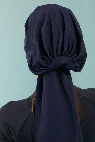 Swimsuit Cap Navy - 4