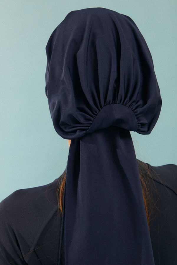 Swimsuit Cap Navy - 4