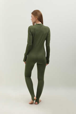 Tam Vücut Dalgıç Mayo Haki - 7