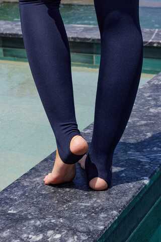 Tam Vücut Dalgıç Mayo Lacivert - 10