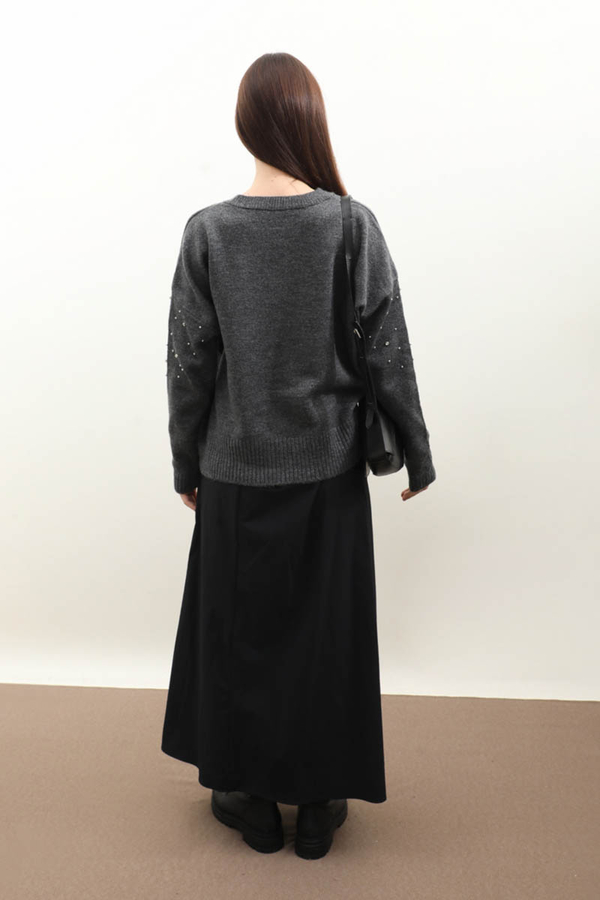 Taşlı Kazak Antrasit - 9