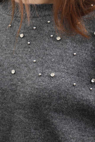 Taşlı Kazak Antrasit - 7