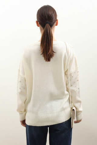 Taşlı Kazak Ekru - 6