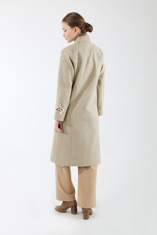 Tasseled Cachet Coat Stone - 6