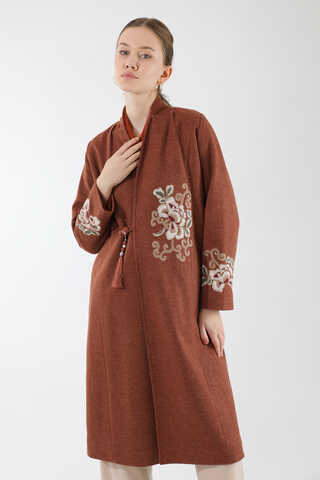 Tasseled Cachet Coat Tile - 2