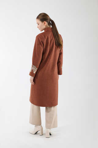 Tasseled Cachet Coat Tile - 6