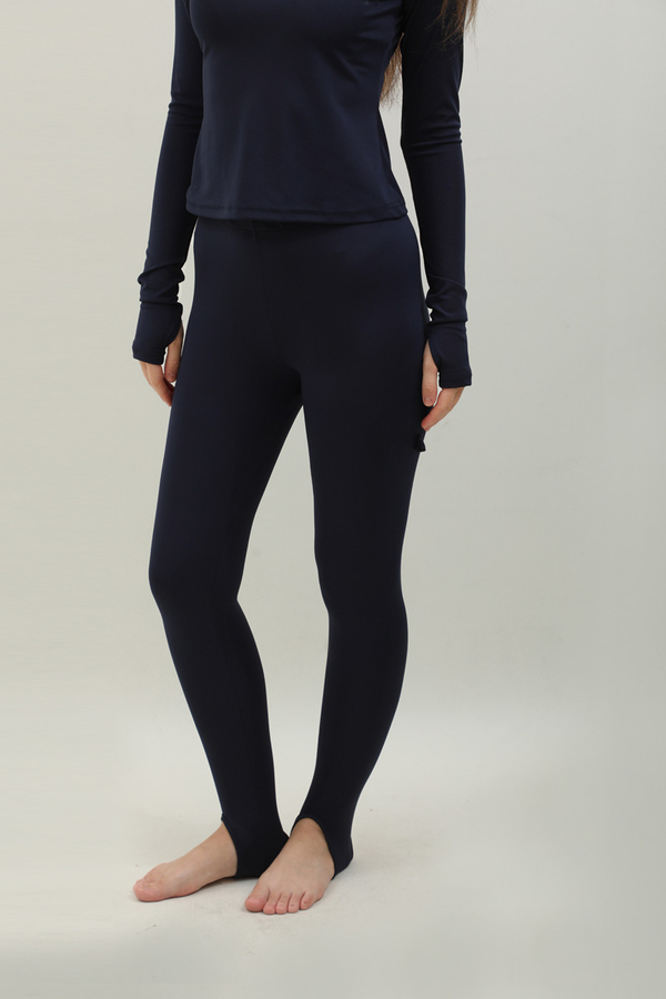 Tayt Mayo Lacivert - 3