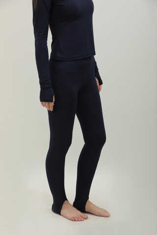 Tayt Mayo Lacivert - 4