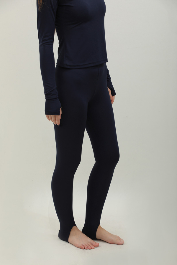 Tayt Mayo Lacivert - 4