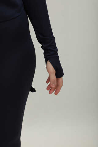 Tayt Mayo Lacivert - 5