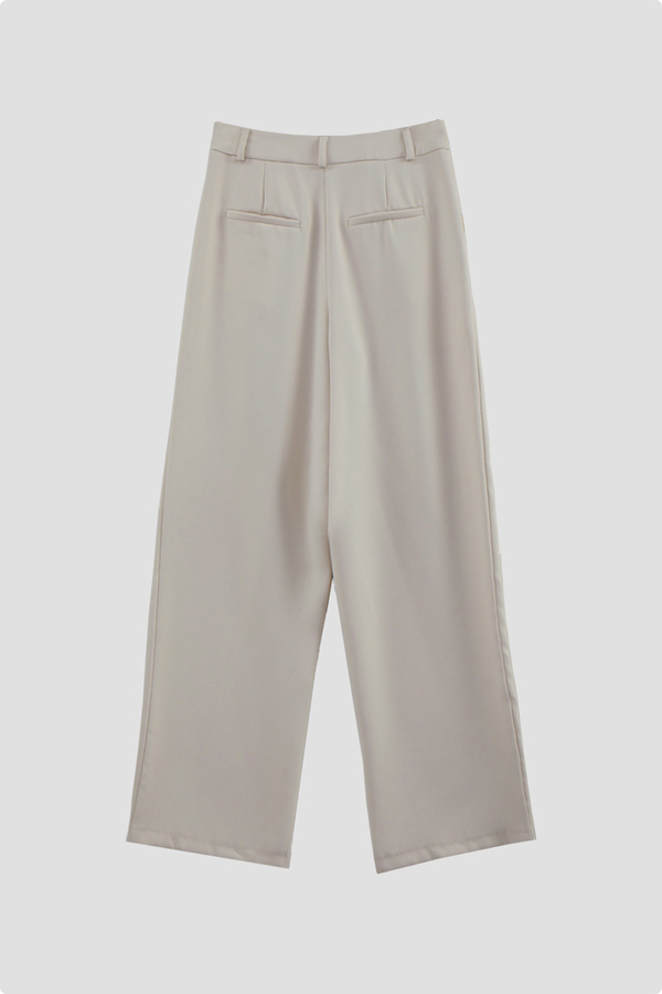 Tek Pileli Pantolon Taş - 11