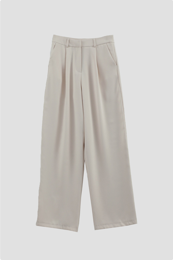 Tek Pileli Pantolon Taş - 9