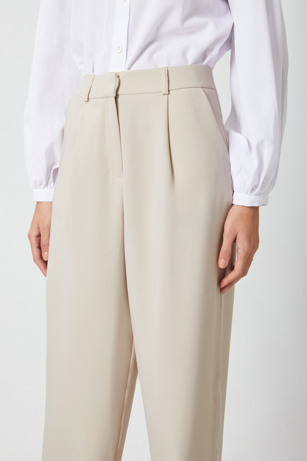 Tek Pileli Pantolon Taş - 7