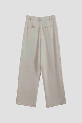 Tek Pileli Pantolon Taş - 11